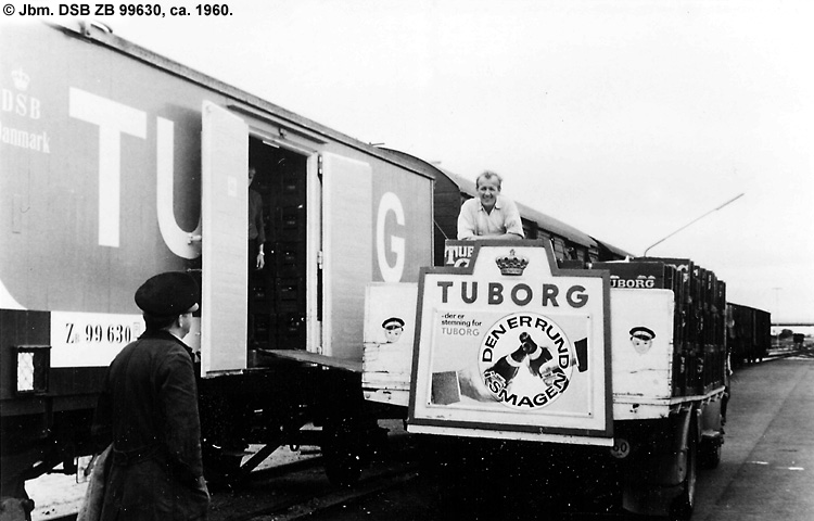 Tuborg - DSB ZB 99630