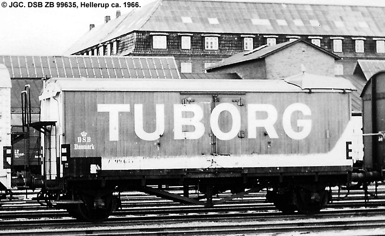 Tuborg - DSB ZB 99635