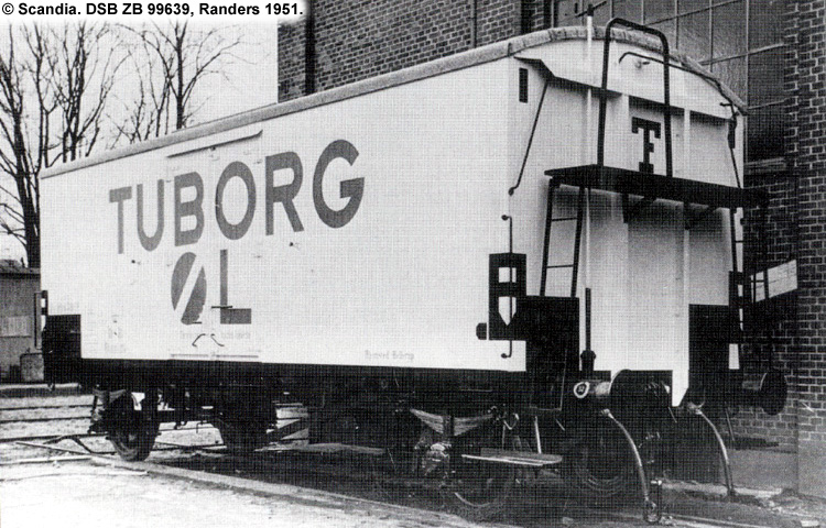 Tuborg - DSB ZB 99639