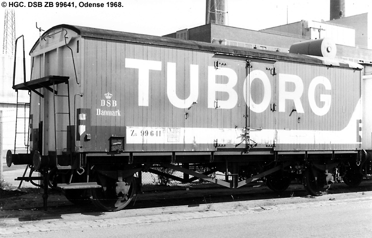 Tuborg - DSB ZB 99641