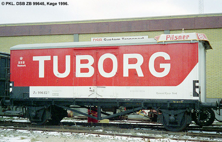 Tuborg - DSB ZB 99645