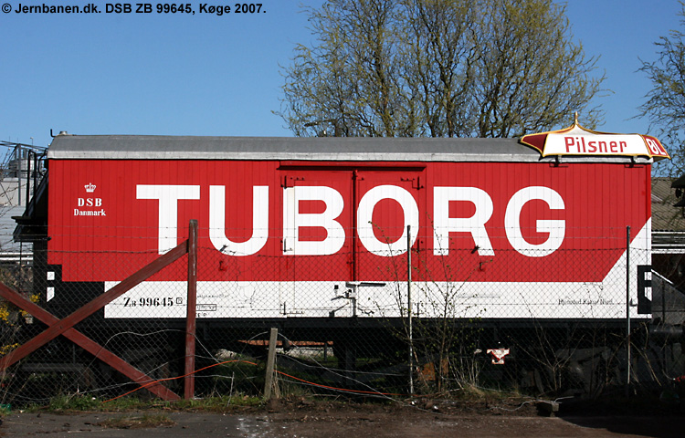 Tuborg - DSB ZB 99645