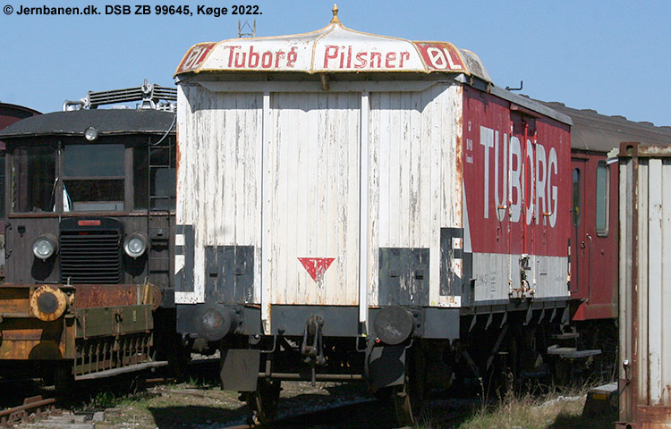 Tuborg - DSB ZB 99645