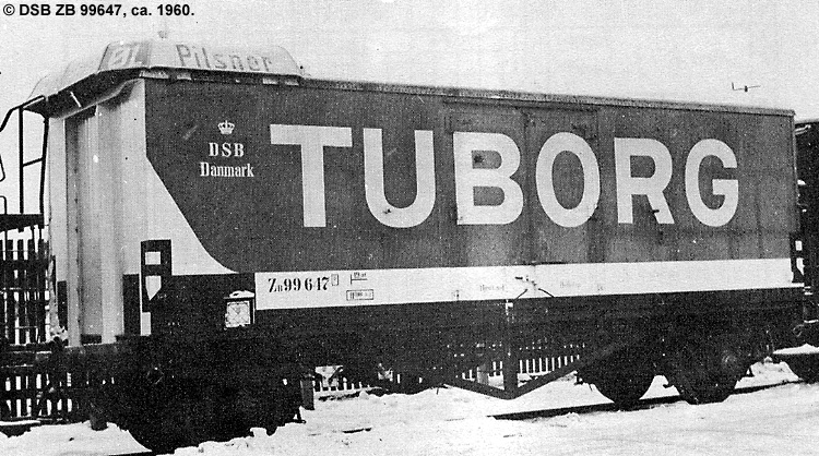 Tuborg - DSB ZB 99647