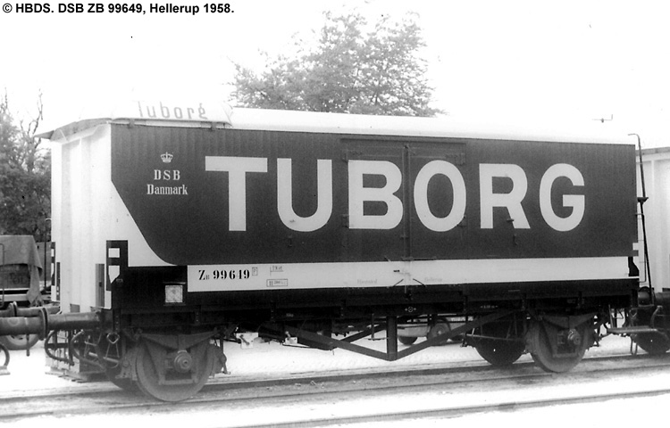 Tuborg - DSB ZB 99649