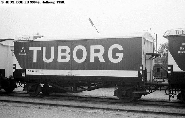 Tuborg - DSB ZB 99649