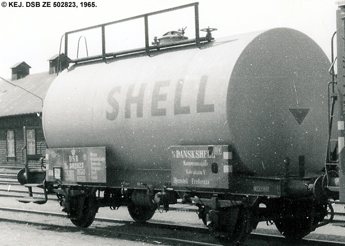 Dansk Shell A/S - DSB ZE 502823