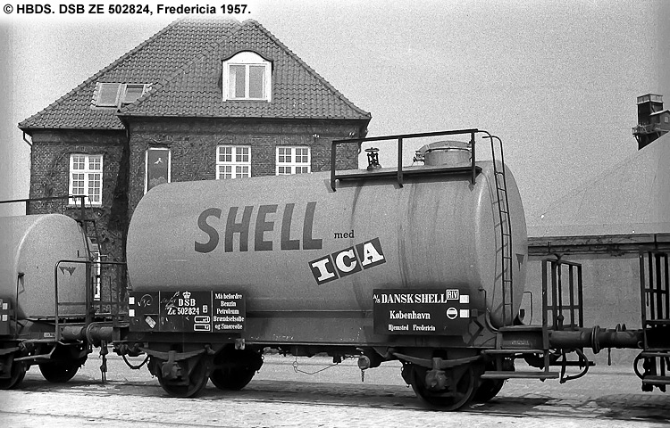 Dansk Shell A/S - DSB ZE 502824