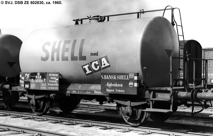 Dansk Shell A/S - DSB ZE 502830