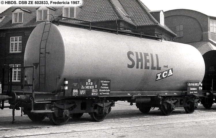 Dansk Shell A/S - DSB ZE 502833