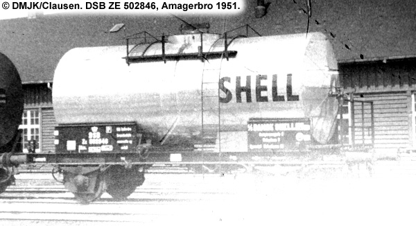 Dansk Shell A/S - DSB ZE 502846