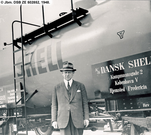 Dansk Shell A/S - DSB ZE 502852 Dansk Shell A/S - DSB ZE 502852