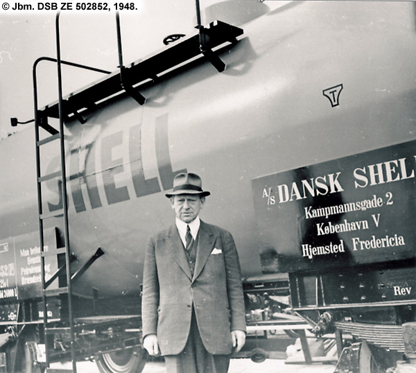 Dansk Shell A/S - DSB ZE 502852