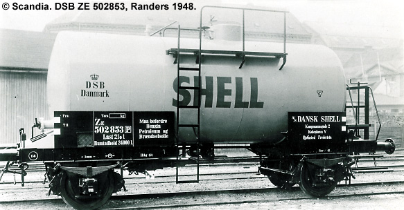 Dansk Shell A/S - DSB ZE 502853