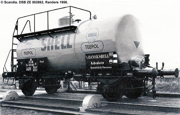 Dansk Shell A/S - DSB ZE 502862