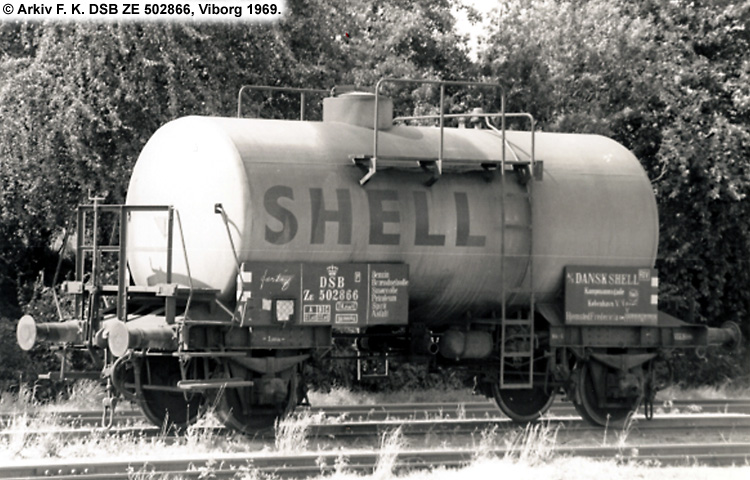 Dansk Shell A/S - DSB ZE 502866 Dansk Shell A/S - DSB ZE 502866