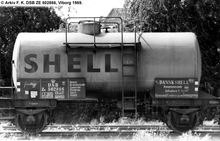 Dansk Shell A/S - DSB ZE 502866 Dansk Shell A/S - DSB ZE 502866