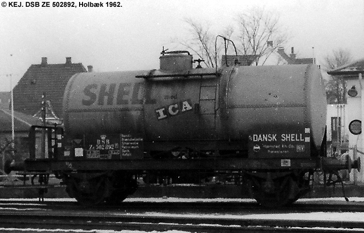 Dansk Shell A/S - DSB ZE 502892