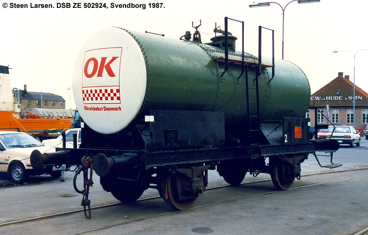 Dansk Shell A/S - DSB ZE 502924
