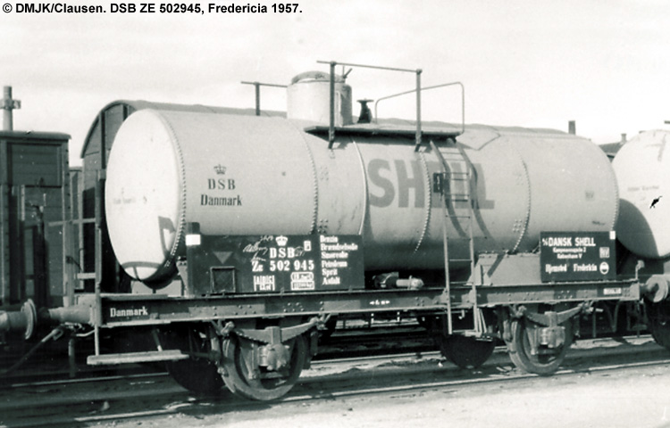 Dansk Shell A/S - DSB ZE 502945