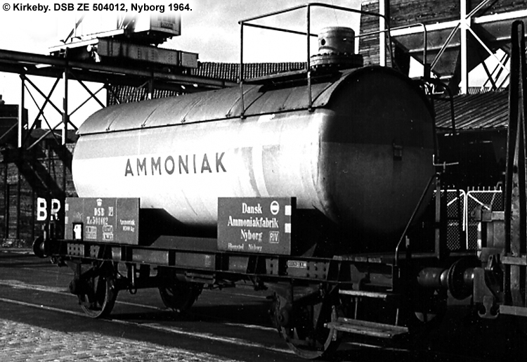 Dansk Ammoniakfabrik - DSB ZE 504012