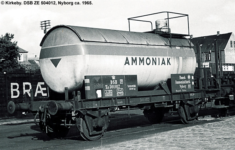 Dansk Ammoniakfabrik - DSB ZE 504012