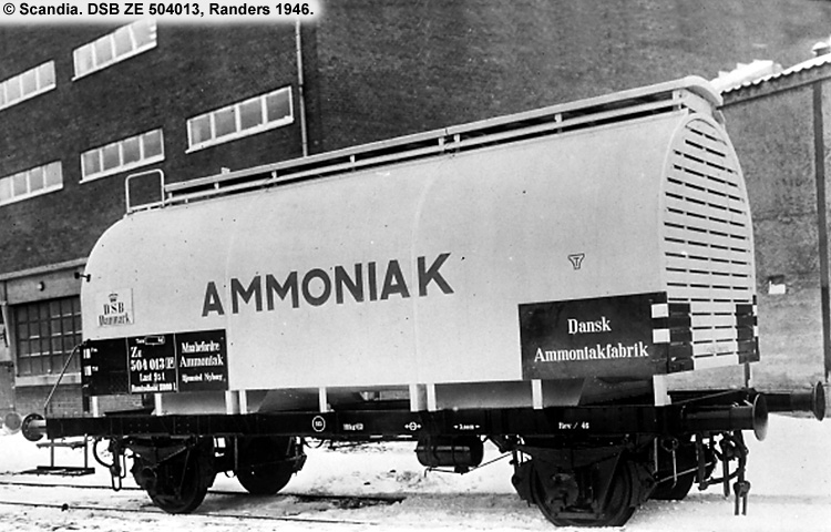 Dansk Ammoniakfabrik - DSB ZE 504013