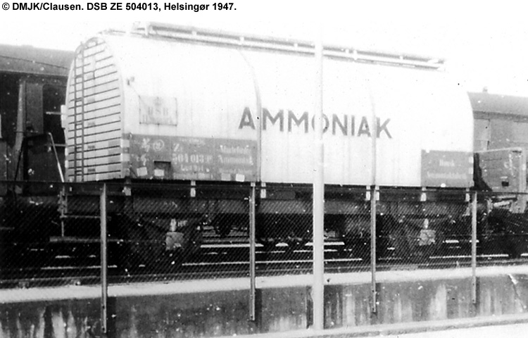 Dansk Ammoniakfabrik - DSB ZE 504013