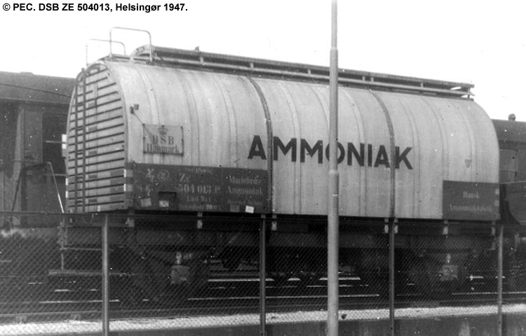 Dansk Ammoniakfabrik - DSB ZE 504013