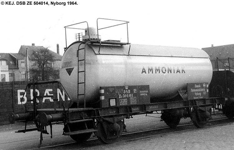 Dansk Ammoniakfabrik - DSB ZE 504014