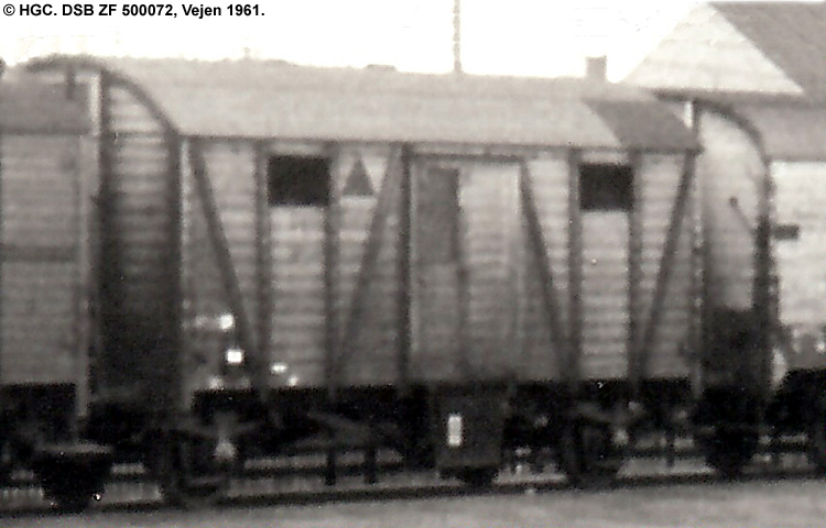 Dansk Andels Ørredeksport - DSB ZF 500072 Dansk Andels Ørredeksport - DSB ZF 500072