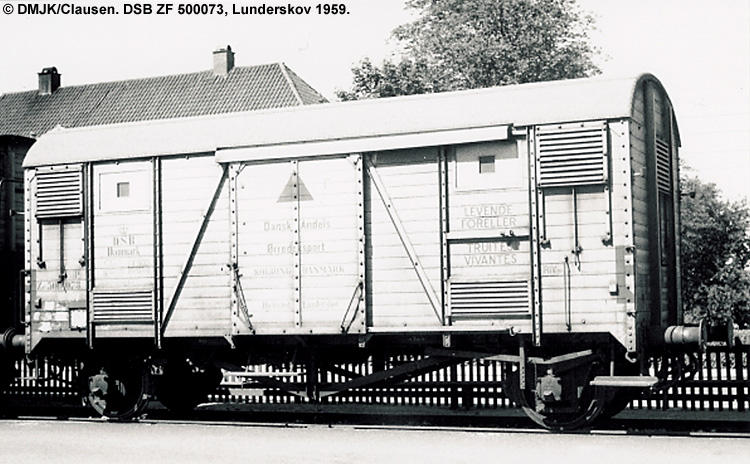 Dansk Andels Ørredeksport - DSB ZF 500073