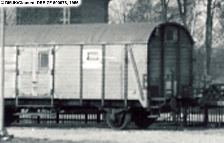 Dansk Andels Ørredeksport - DSB ZF 500076