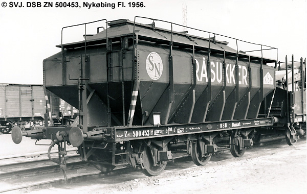 Sukkerfabrikken Nykøbing Fl. - DSB ZN 500453 Sukkerfabrikken Nykøbing Fl. - DSB ZN 500453