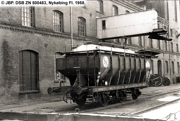 Sukkerfabrikken Nykøbing Fl. - DSB ZN 500453 Sukkerfabrikken Nykøbing Fl. - DSB ZN 500453