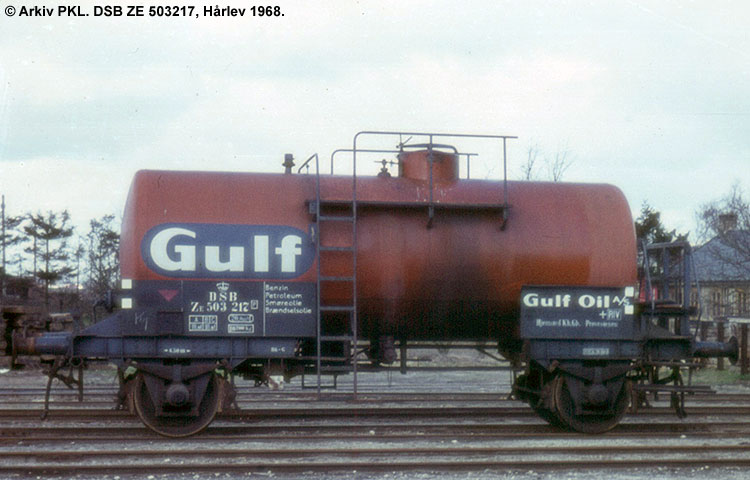 Danish American Gulf Oil Company A/S - DSB ZE 503217 Danish American Gulf Oil Company A/S - DSB ZE 503217