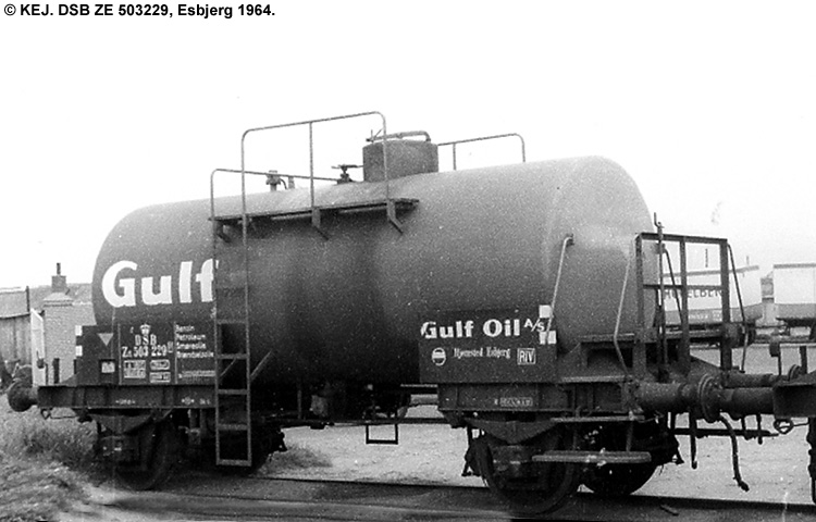 Danish American Gulf Oil Company A/S - DSB ZE 503229