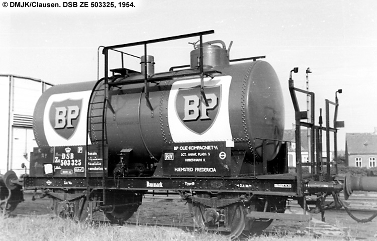 BP Olie Kompagniet A/S - DSB ZE 503325