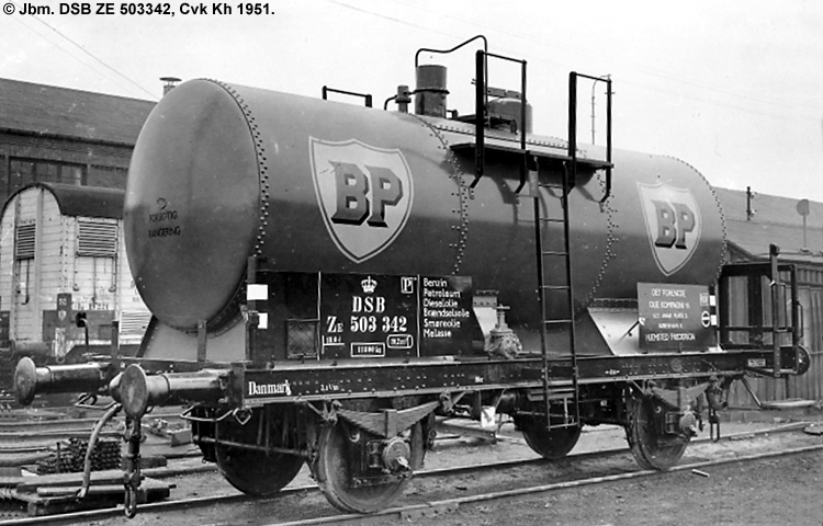 BP Olie Kompagniet A/S - DSB ZE 503342