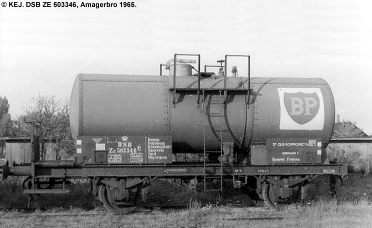 BP Olie Kompagniet A/S - DSB ZE 503346