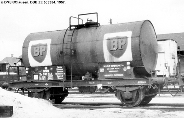 BP Olie Kompagniet A/S - DSB ZE 503354