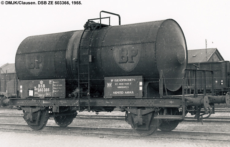 BP Olie Kompagniet A/S - DSB ZE 503366