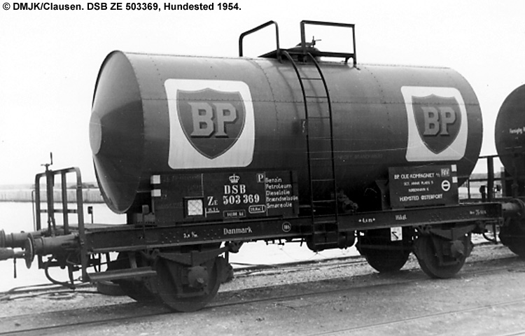 BP Olie Kompagniet A/S - DSB ZE 503369
