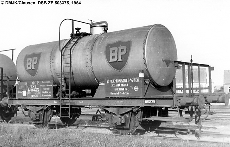 BP Olie Kompagniet A/S - DSB ZE 503375