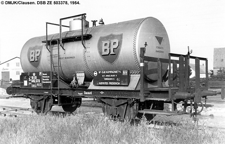 BP Olie Kompagniet A/S - DSB ZE 503378