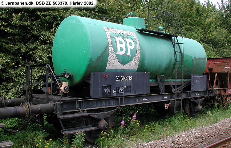 BP Olie Kompagniet A/S - DSB ZE 503379