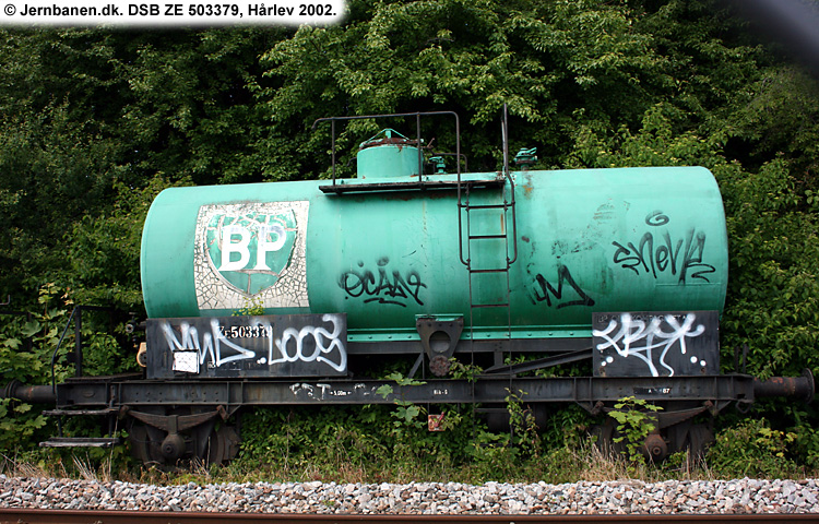 BP Olie Kompagniet A/S - DSB ZE 503379