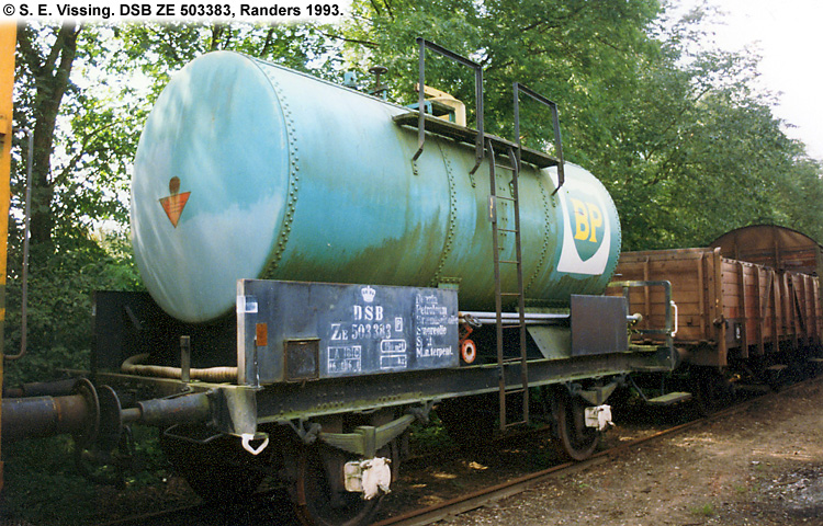 BP Olie Kompagniet A/S - DSB ZE 503383