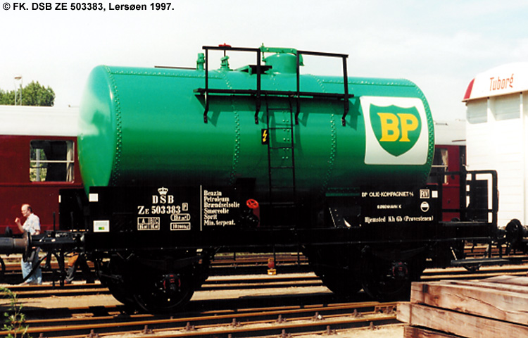 BP Olie Kompagniet A/S - DSB ZE 503383