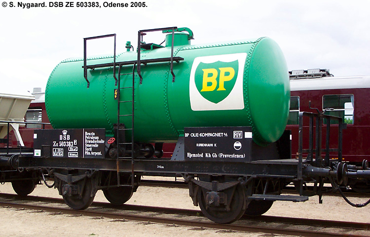 BP Olie Kompagniet A/S - DSB ZE 503383